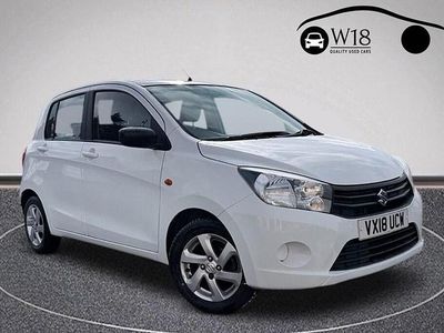 Used Suzuki Celerio SZ3 68 HP (50 kW) 2018 White Hatchback