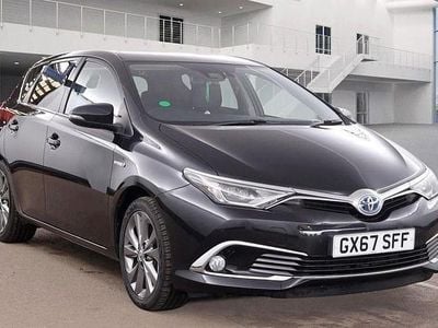 Used Toyota Auris 2017 Black Hatchback