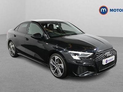 Begagnad Audi A3 150 HK (110 kW) 2023 Svart Sedan
