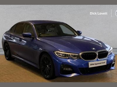 Used BMW 320 M Sport 181 HP (133 kW) 2021 Blue Sedan