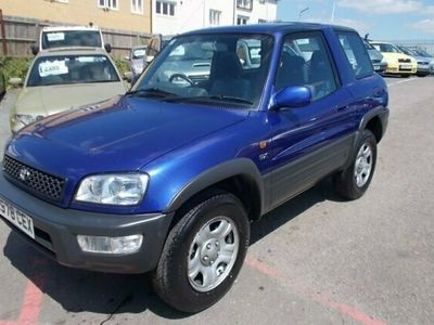 Used 1998 Toyota RAV4 SUV | £2,295