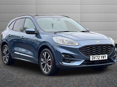 Used Ford Kuga ST-Line X 225 HP (165 kW) 2022 Blue SUV