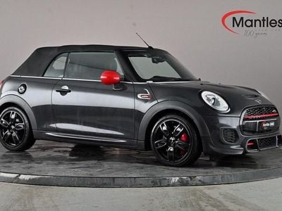 Mini John Cooper Works Cabriolet
