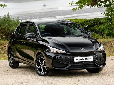 Novo MG MG3 SE 115 HP (84 kW) 2025 Preto Citadino