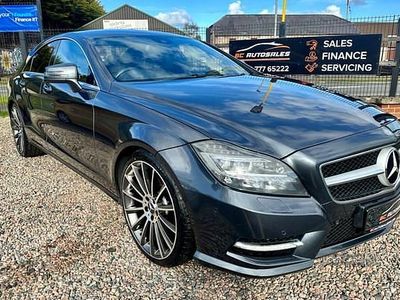 Used Mercedes CLS250 AMG 2014 Grey Coupe