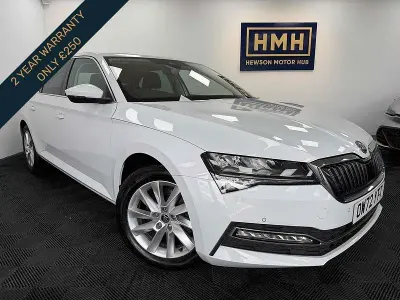 Used Skoda Superb