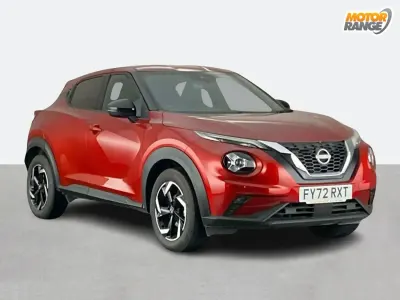 Second-hand Nissan Juke