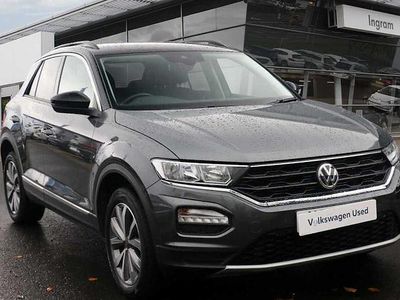 Used 2021 VW T-Roc Design SUV | £14,250 (Good price)