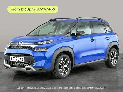Used Citroën C3 Aircross PureTech 110 HP (80 kW) 2022 Blue SUV