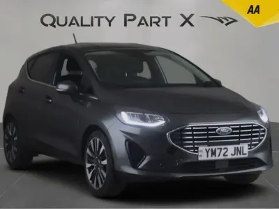 Used Ford Fiesta Titanium X 2022 Grey Hatchback