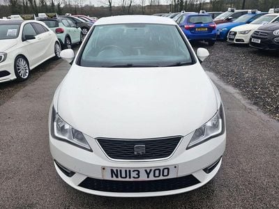 White Used 2013 Seat Ibiza Hatchback | £5,500 (Fair price)