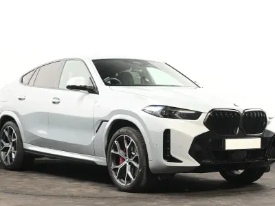 Used BMW X6 M Sport 376 HP (276 kW) 2025 Grey SUV