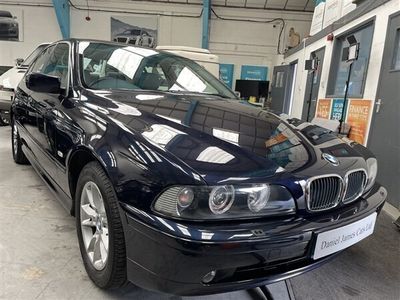 used BMW 530 5 Series 3.0 i SE Saloon 4dr Petrol Automatic (257 g/km, 231 bhp)