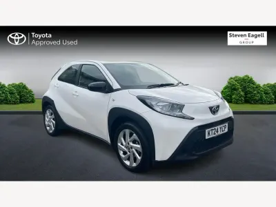 Usado Toyota Aygo X