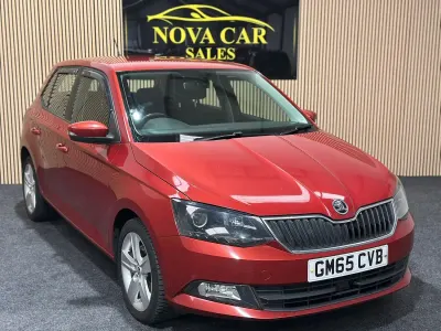 Used Skoda Fabia