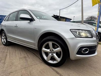 Used Audi Q5 S-Line 240 HP (176 kW) 2009 Silver SUV