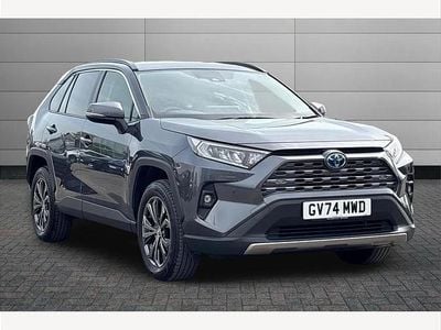 Used Toyota RAV4 Hybrid Design 218 HP (160 kW) 2024 Grey SUV