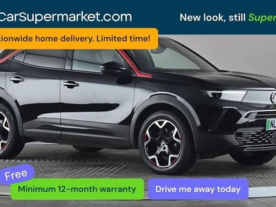 Used Vauxhall Mokka 100 kW (136 HP) 2025 SUV