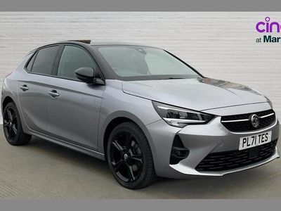 Used Vauxhall Corsa SRi 99 HP (72 kW) 2021 Grey Hatchback