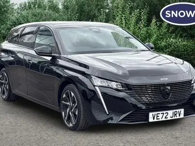 Used Peugeot 308 SW Allure Premium 131 HP (96 kW) 2022 Black Estate