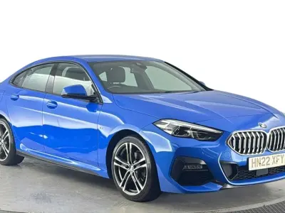 Used BMW 218 M Sport 136 HP (100 kW) 2022 Blue Coupe