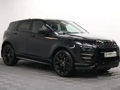 Used Land Rover Range Rover evoque SE Dynamic 2019 Black SUV