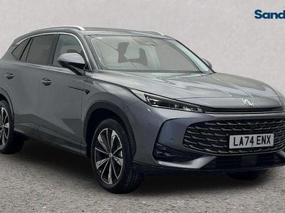 Metallic urban grey Used 2024 MG HS Trophy SUV | £18,119 (Good price)