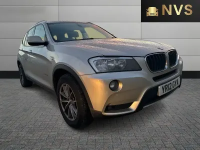 Used BMW X3 184 HP (135 kW) 2012 Silver SUV