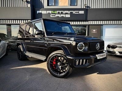 Used Mercedes G63 AMG AMG 2024 Black SUV