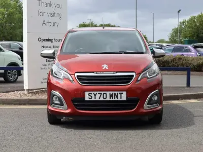 Używany Peugeot 108