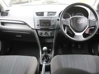 Used Suzuki Swift SZ3 94 HP (69 kW) 2013 Silver Hatchback