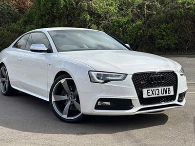 used Audi A5 S5 (2013/13)S5 Quattro Coupe Black Edition 2d S Tronic