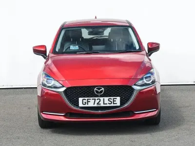 Used Mazda 2 Inclusive 2022 Red Hatchback