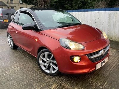 Used Vauxhall Adam Slam 2013 Orange Hatchback