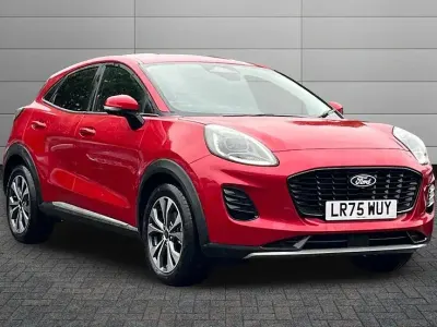 Used Ford Puma