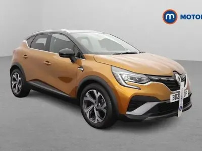 Used Renault Captur R.S. 140 HP (102 kW) 2022 Orange/black SUV