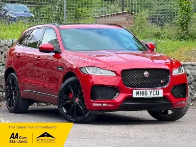 Usado Jaguar F-Pace