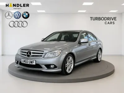 Used Mercedes C180 2010 Silver Sedan