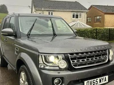 Używany Land Rover Discovery 4 SE 256 KM (188 kW) 2015 SUV