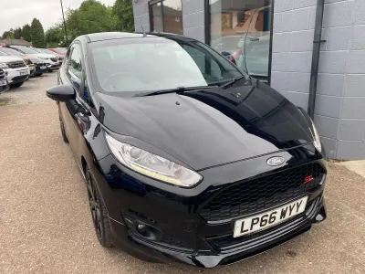 Used Ford Fiesta ST-Line 2017 Black Hatchback