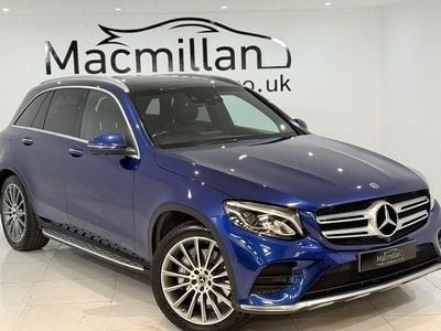 Begagnad Mercedes GLC250 AMG Line Premium 204 HK (150 kW) 2018