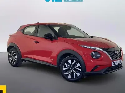Used Nissan Juke Acenta Premium 143 HP (105 kW) 2024 Red SUV