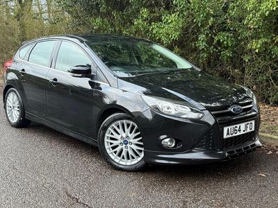 Used Ford Focus Zetec 115 HP (84 kW) 2014 Black Hatchback
