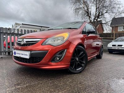 Used Vauxhall Corsa Edition 2014 Orange Hatchback