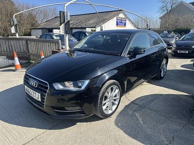Used Audi A3 110 HP (80 kW) 2014 Black Hatchback