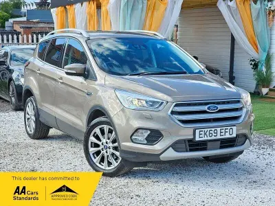 Used Ford Kuga Titanium 150 HP (110 kW) 2019 Silver SUV