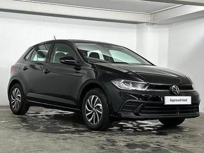 Black Used 2025 VW Polo Life Hatchback | £22,995