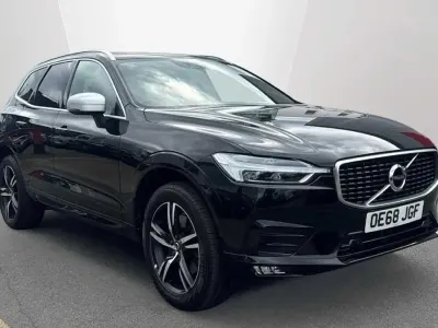 Used Volvo XC60 R-Design 250 HP (183 kW) 2018 Black SUV