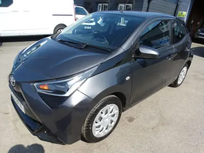Used Toyota Aygo X-play 2021 Grey Hatchback