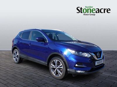 Used Nissan Qashqai N-Connecta 115 HP (84 kW) 2019 Blue SUV